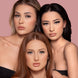 3D mink lashes, bundle set, lash kit, 3 models