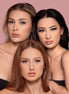 3D mink lashes, bundle set, lash kit, 3 models