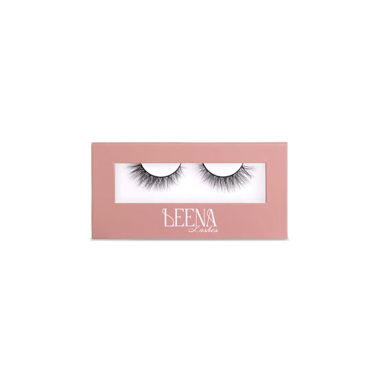 Whisper 3D mink lash strip – product photo